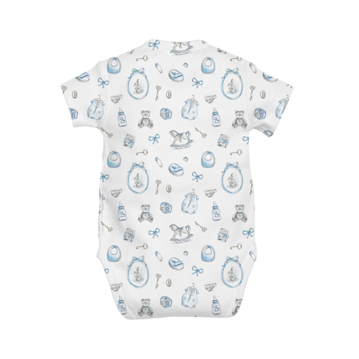 Боді Kimono з кортким рукавом для немовлят BSHL004