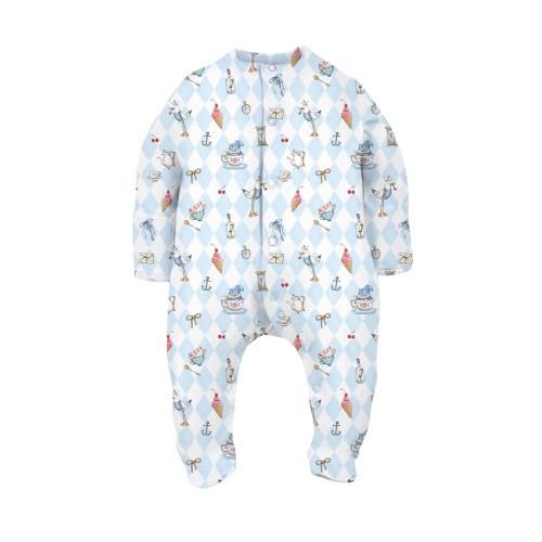 Дитячий комбінезон My Little Pie K001 Diamond Blue