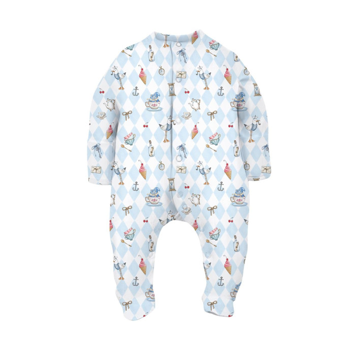 Дитячий комбінезон My Little Pie K001 Diamond Blue
