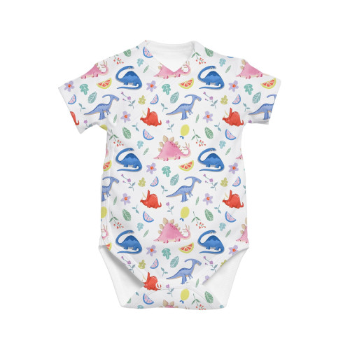 Боди  Kimono с коротким рукавом для малышей BSHL004
