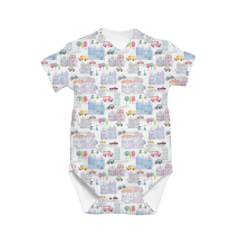 Боди  Kimono с коротким рукавом для малышей BSHL004