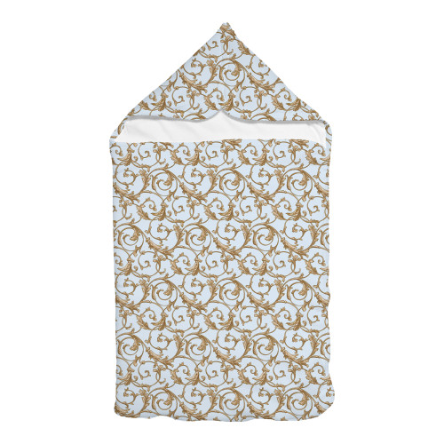 Затишний Конверт (кокон) Babynest C001 Allure Blue