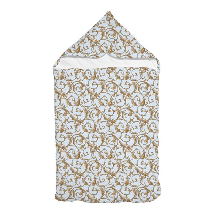 Затишний Конверт (кокон) Babynest C001 Allure Blue