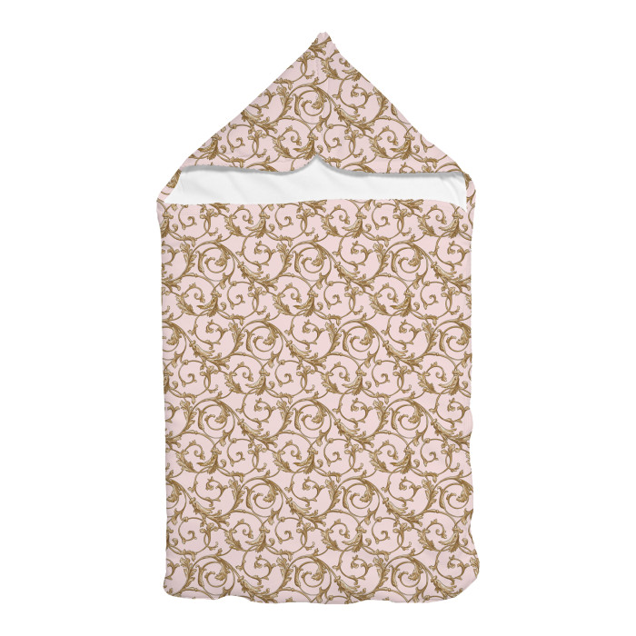 Затишний Конверт (кокон) Babynest C002 Allure Pink