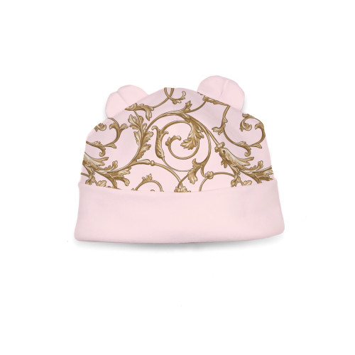 Шапочка з вушками H002 Allure Pink