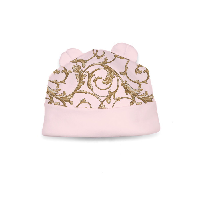 Шапочка з вушками H002 Allure Pink