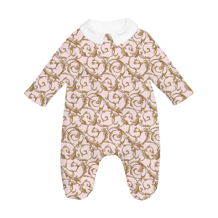 Сліп з комірцем із 100% бавовни Pima — модель K063 Allure Pink