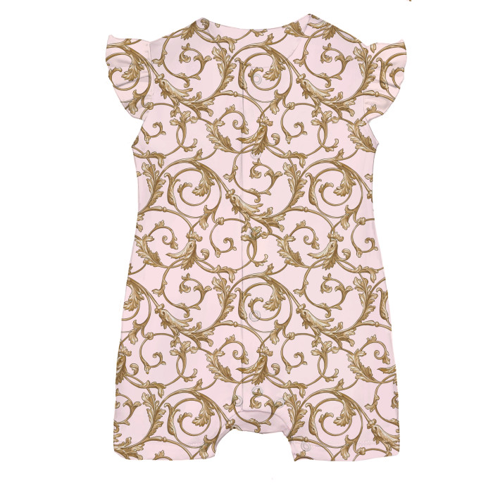 Пісочник із бавовни Supima з крильцями R007 Allure Pink