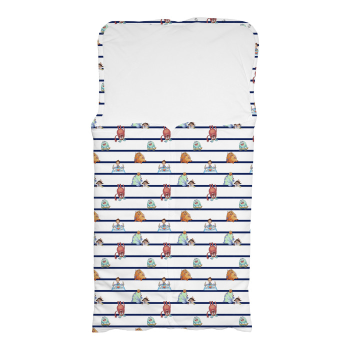 Затишний Конверт (кокон) Babynest C001 Rockpool