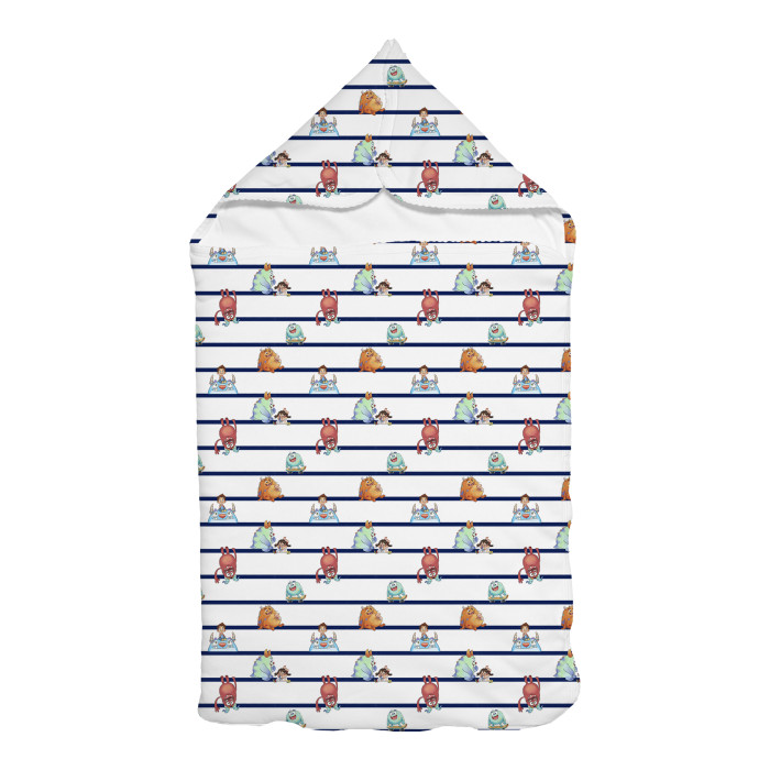Затишний Конверт (кокон) Babynest C002 Rockpool