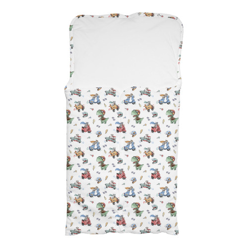 Затишний Конверт (кокон) Babynest C001 Superheroes