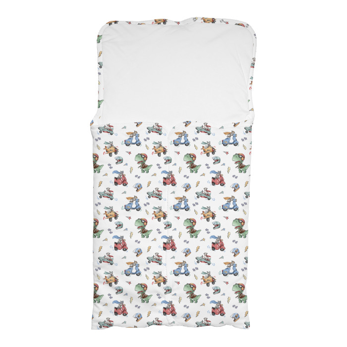 Затишний Конверт (кокон) Babynest C001 Superheroes