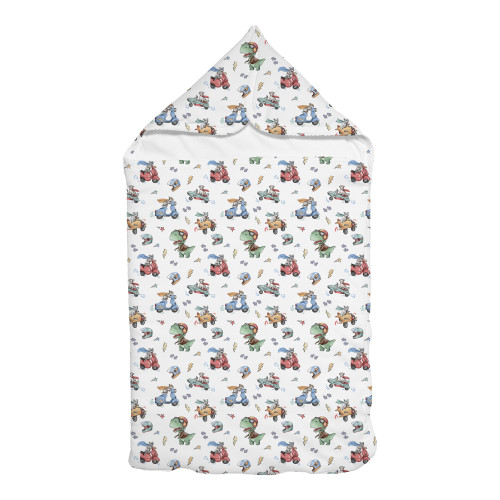 Затишний Конверт (кокон) Babynest C002 Superheroes