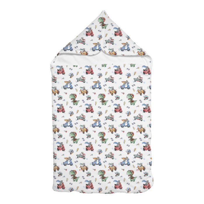 Затишний Конверт (кокон) Babynest C002 Superheroes
