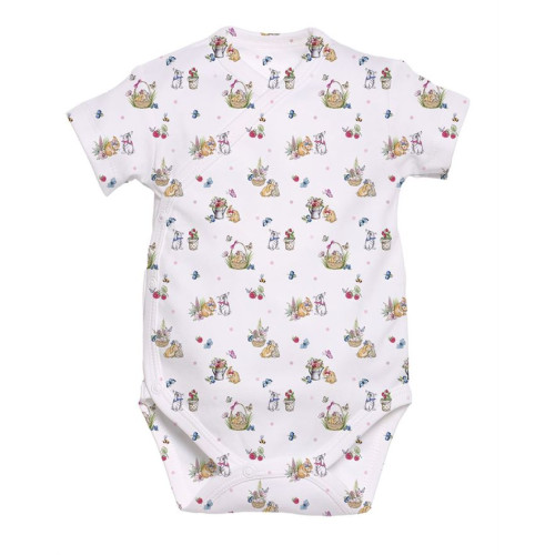 Боди  Kimono с коротким рукавом для малышей BSHL004
