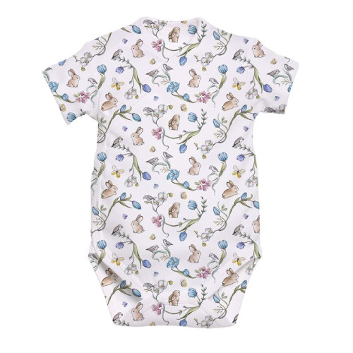 Боди  Kimono с коротким рукавом для малышей BSHL004