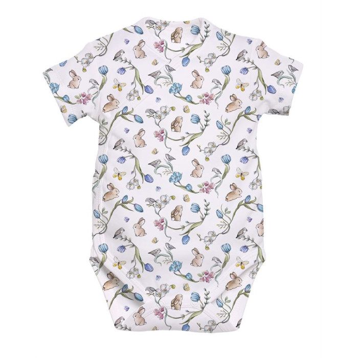 Боді Kimono з кортким рукавом для немовлят BSHL004