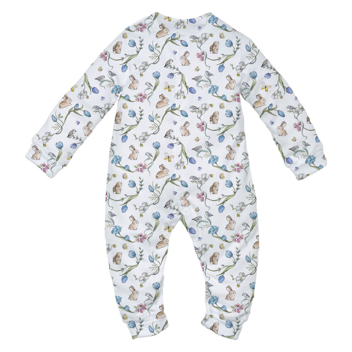 Ромпер з довгим рукавом K060 Blossom Blue
