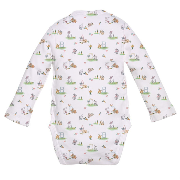 Боді Kimono з довгим рукавом для немовлят BLS004