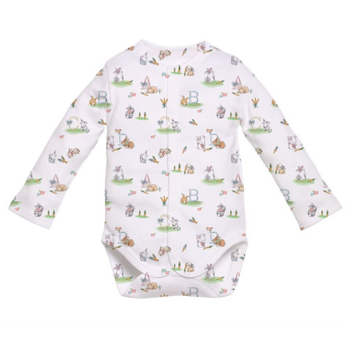 Боді Kimono з довгим рукавом для немовлят BLS004