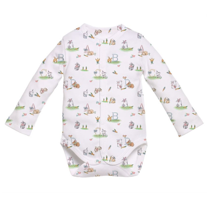 Боді Kimono з довгим рукавом для немовлят BLS004