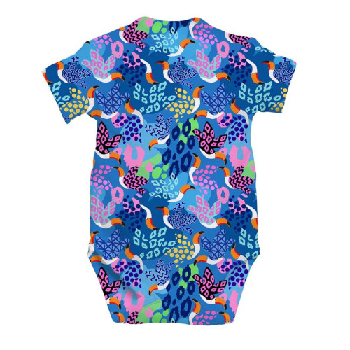 Боди  Kimono с коротким рукавом для малышей BSHL004