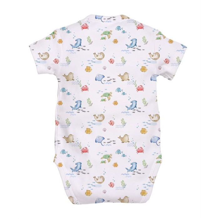 Боді Kimono з кортким рукавом для немовлят BSHL004