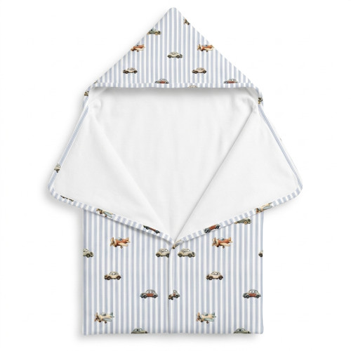 Затишний Конверт (кокон) Babynest C001 VELVET BLUE