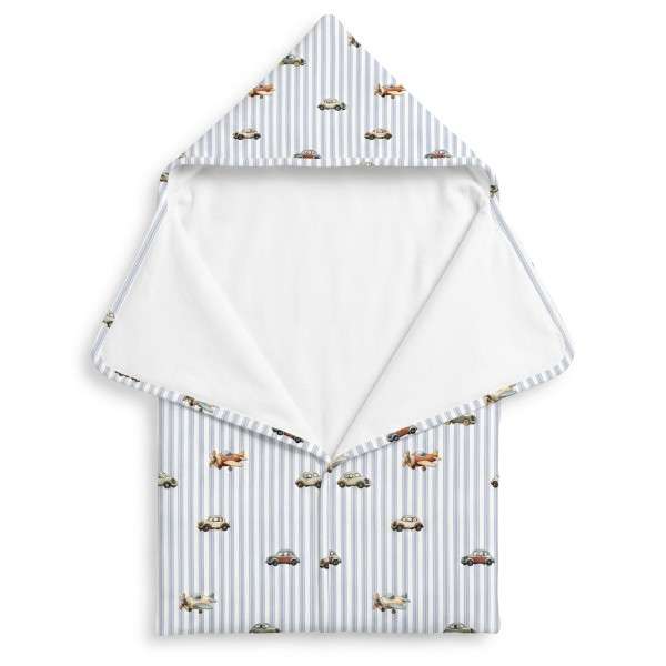 Затишний Конверт (кокон) Babynest C001 VELVET BLUE