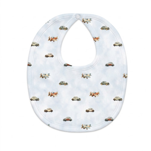 Слинявчик з піко-обробкою BIB005 VELVET WATERCOLOR