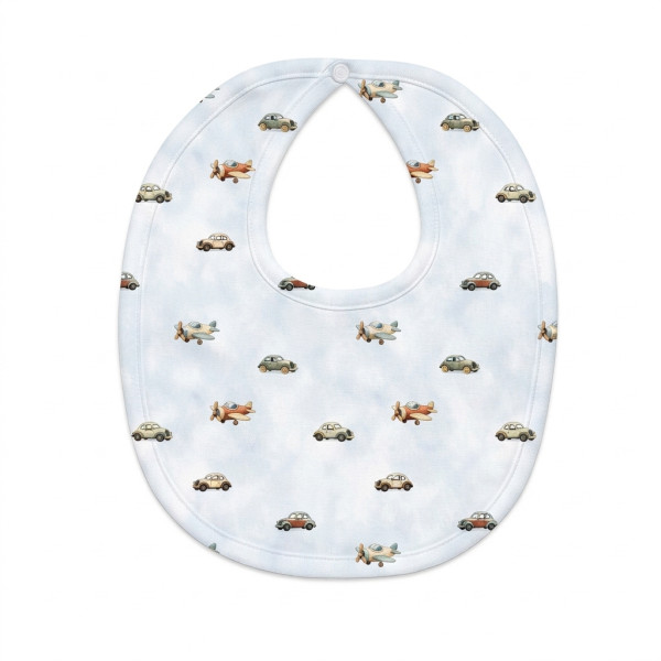 Слинявчик з піко-обробкою BIB005 VELVET WATERCOLOR
