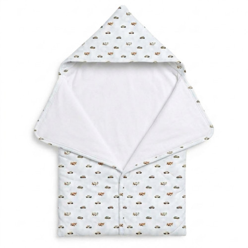 Затишний Конверт (кокон) Babynest C001 VELVET WATERCOLOR