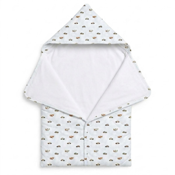 Затишний Конверт (кокон) Babynest C001 VELVET WATERCOLOR