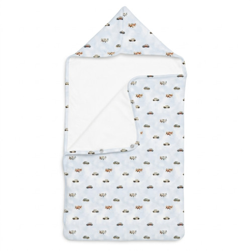 Затишний Конверт (кокон) Babynest C002 VELVET WATERCOLOR