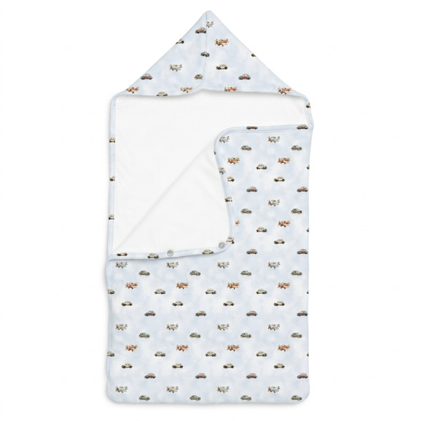 Затишний Конверт (кокон) Babynest C002 VELVET WATERCOLOR