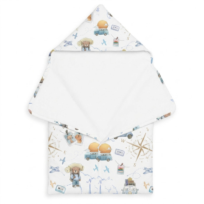 Затишний Конверт (кокон) Babynest C001 VOYAGE