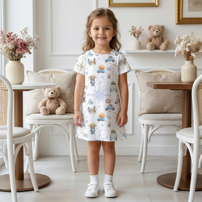Сукня для дівчинки DR020 від My Little Pie