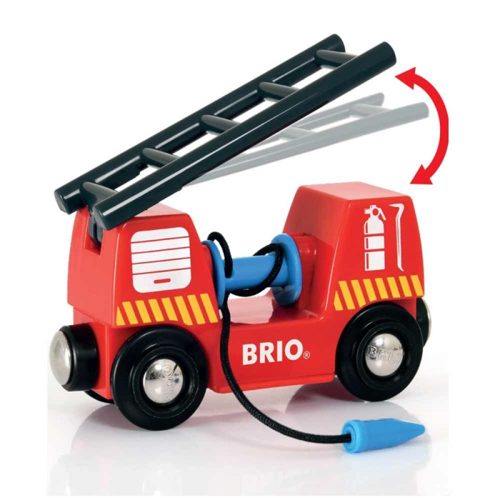 Дитяча залізниця BRIO Пожежна станція (33815)