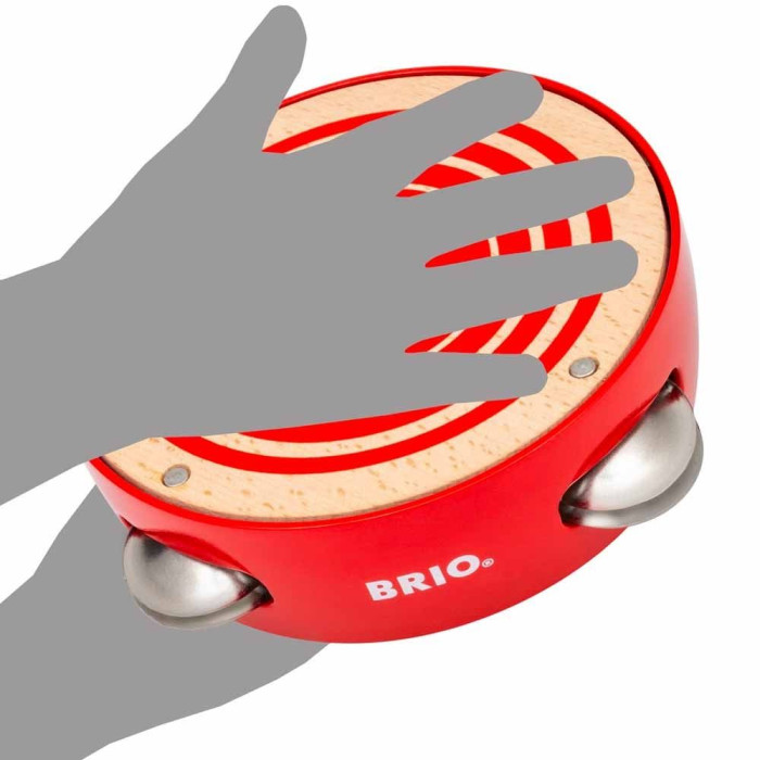 Музичний інструмент BRIO Тамбурин (30263)