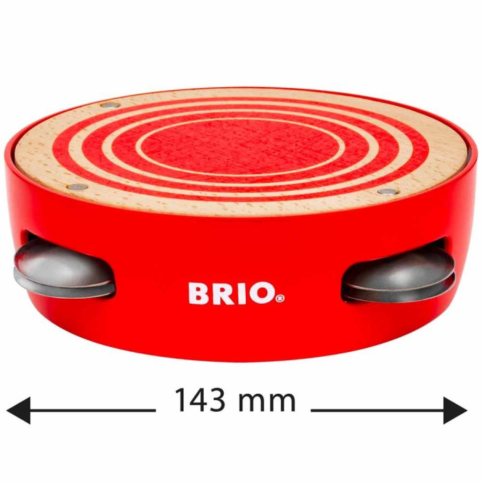 Музичний інструмент BRIO Тамбурин (30263)