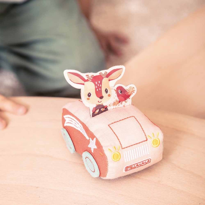 Інерційна машинка Lilliputiens Оленя Стелла (83438)