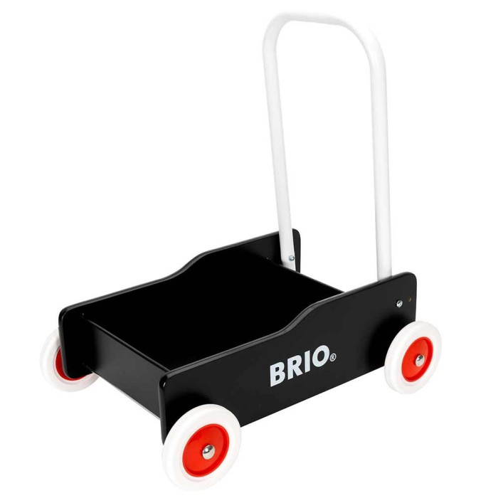 Каталка для малюків BRIO чорна (31351)