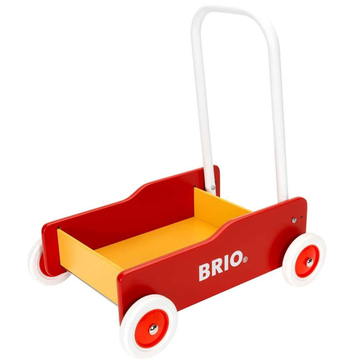 Каталка для малюків BRIO червона з жовтим (31350)
