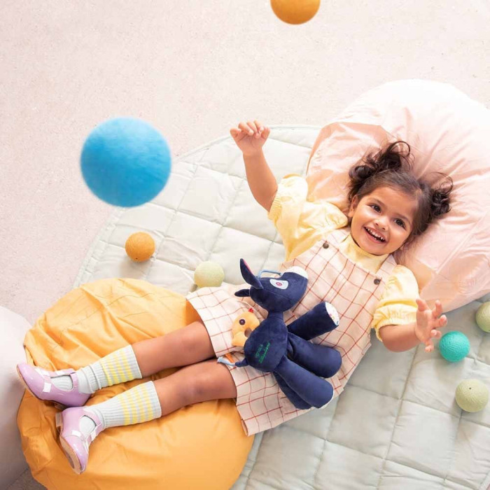 Іграшка з розвиваючими елементами Lilliputiens Віслюк Ігнасій (83435)