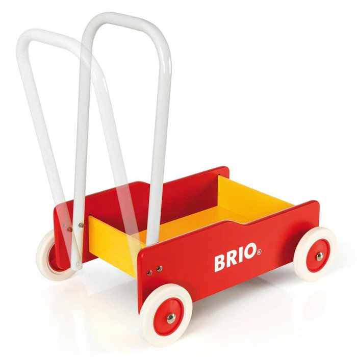 Каталка для малюків BRIO червона з жовтим (31350)