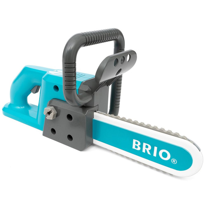 Дитяча бензопила на батарейках BRIO Builder (34602)