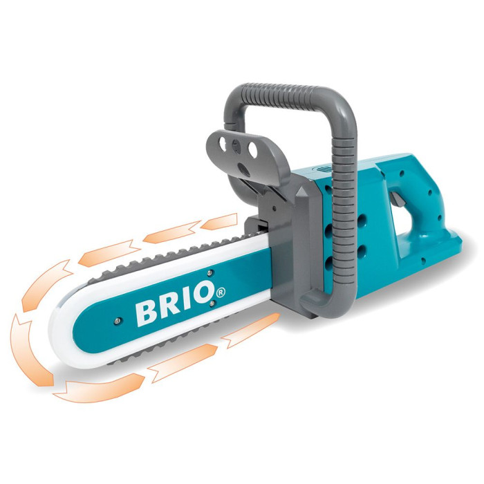 Дитяча бензопила на батарейках BRIO Builder (34602)