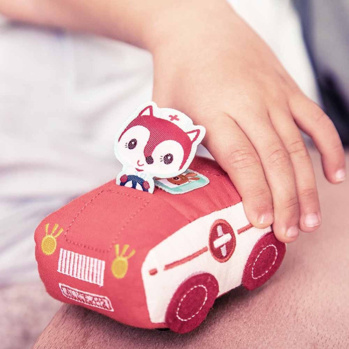 Інерційна машинка Lilliputiens Лисичка Аліса (83439)