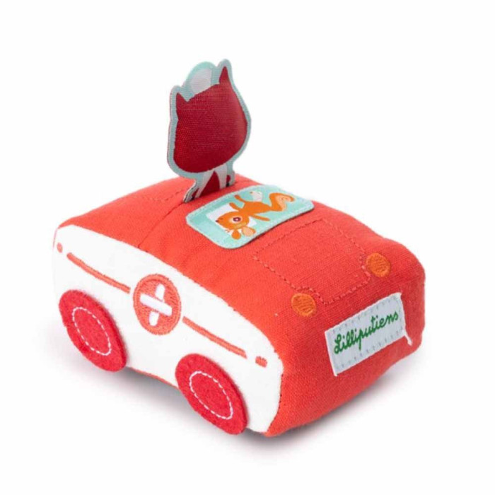 Інерційна машинка Lilliputiens Лисичка Аліса (83439)