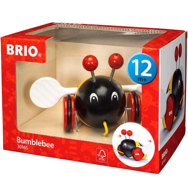 Игрушка-каталка BRIO Шмель (30165)